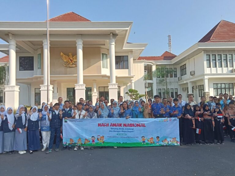 Program ‘Kids Takeover’ Meriahkan Peringatan HAN 2026 di Lampung Selatan