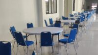Foto : Suasana Lobi Kantor Bupati Saat Menyabut Acara Pisah Sambut Kapolres