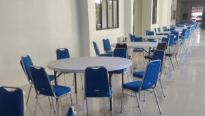 Foto : Suasana Lobi Kantor Bupati Saat Menyambut Acara Pisah Sambut Kapolres