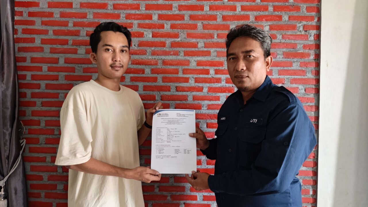 Serahkan Berkas Pendaftaran, Teuku Kompas TV Siap Berkontestasi Dalam Muskorda I IJTI Krakatau Raya