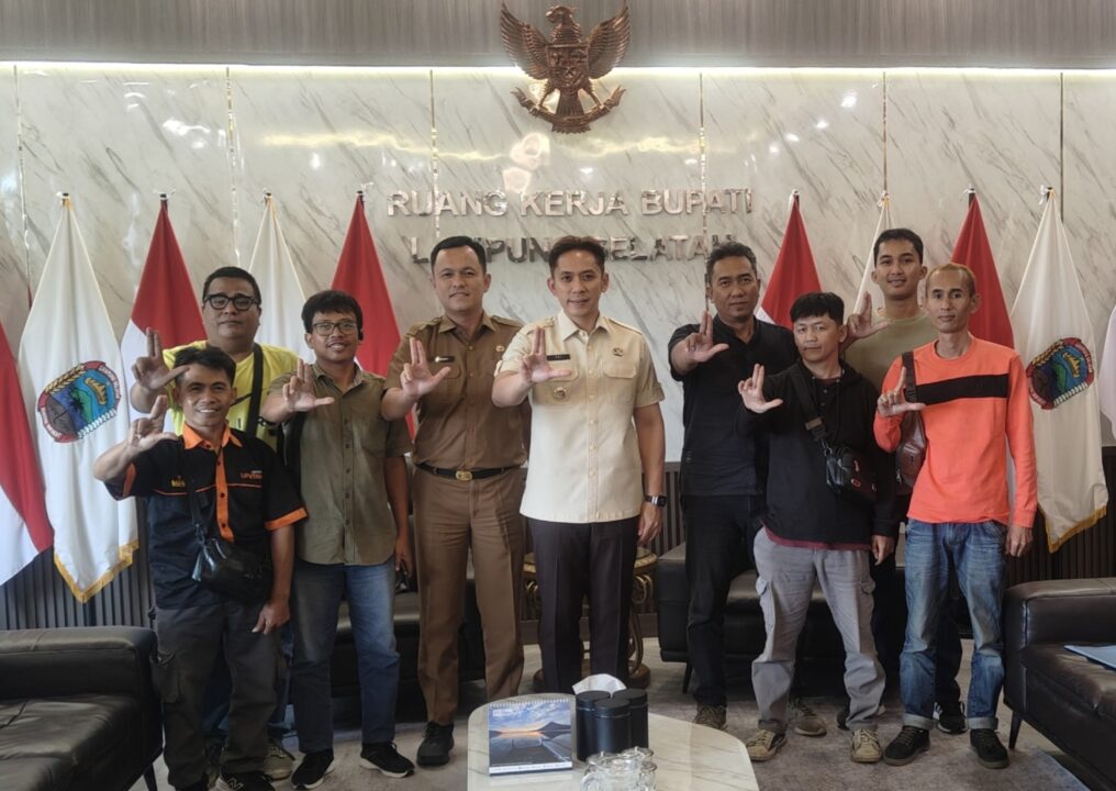 Gandeng IJTI, Bupati Lampung Selatan Siap Terima Kritik Demi Kemajuan Daerah