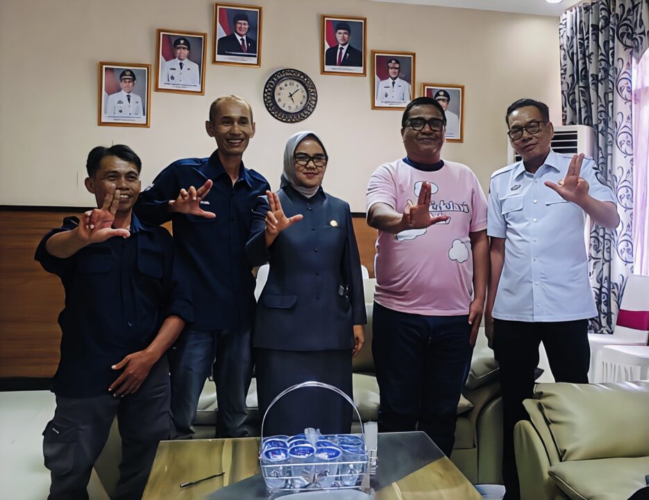 Perkuat Sinergi dengan Insan Pers, Ketua DPRD Lampung Selatan Sambut Hangat Silaturahmi IJTI Lampung