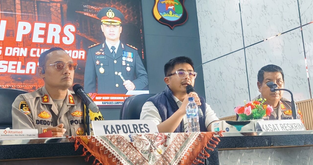 Ultimatum Polisi Untuk Pelaku Kriminal di Lampung Selatan : Serahkan Diri 1X24 Jam
