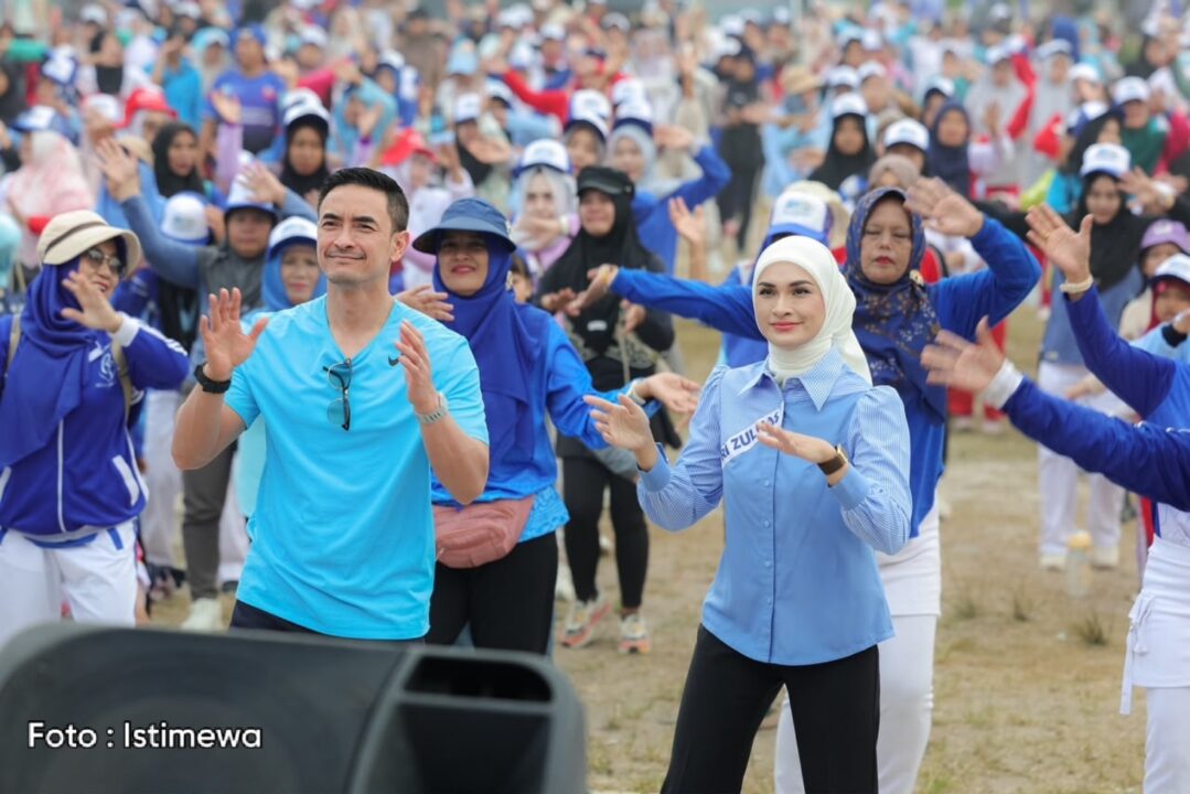 Ketua Fraksi PAN Rayakan HUT ke-81 Republik Indonesia di Lampung Selatan dan Gelar PANsar Murah