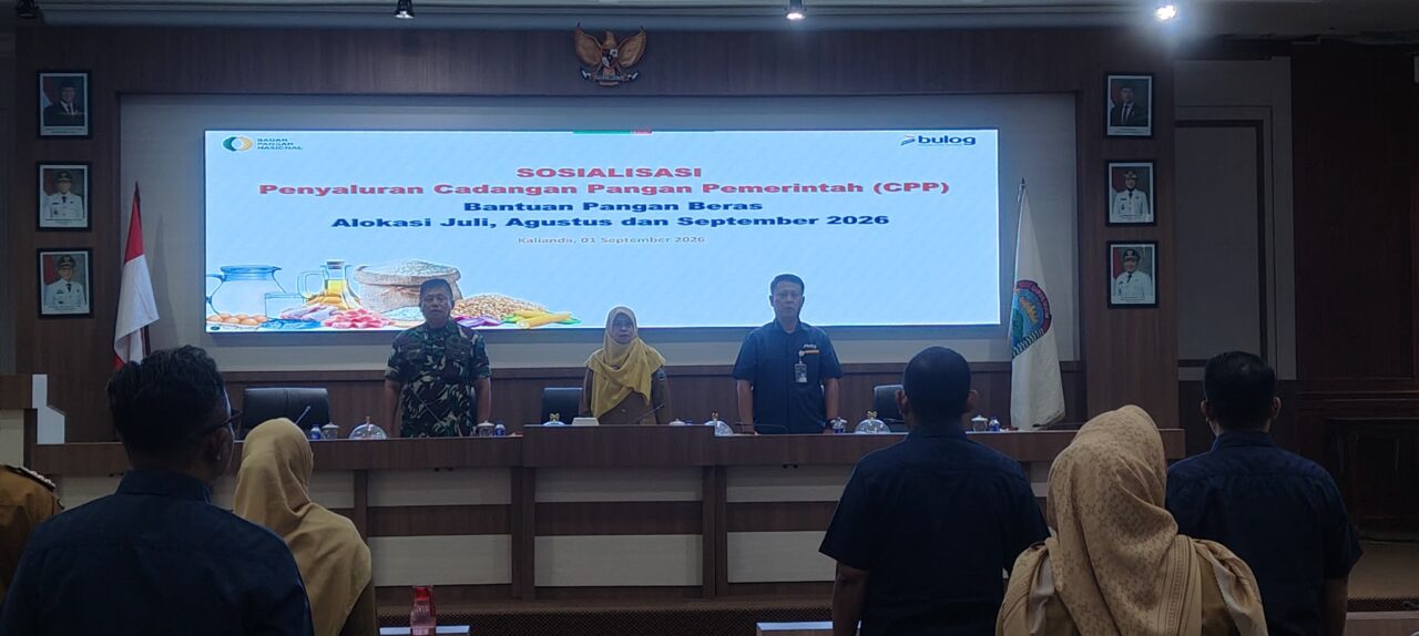Besok, Perum Bulog Mulai Menyalurkan Beras Bapang Alokasi Juli-September