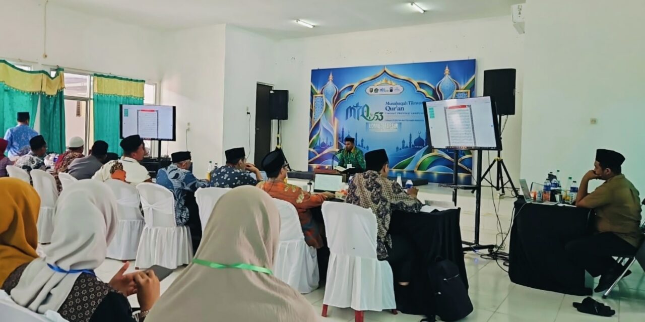 Kabar MTQ di Lampung Selatan : Pelayanan Tuan Rumah Mendapat “Acungan Jempol” Dari Kafilah Waykanan