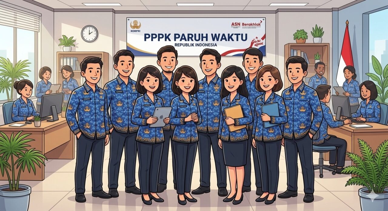 Berikut Penjelasan Pemda Kenapa Gaji Bulan Oktober PPPK Paruh Waktu Belum Dibayarkan